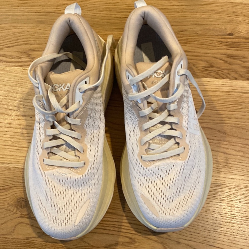 Brand new, never used Hoka one one, W Bondi8 specially designed for Free People